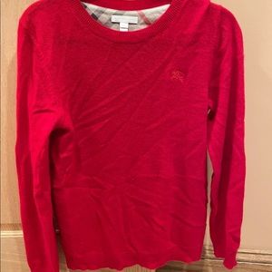 Boys Burberry sweater